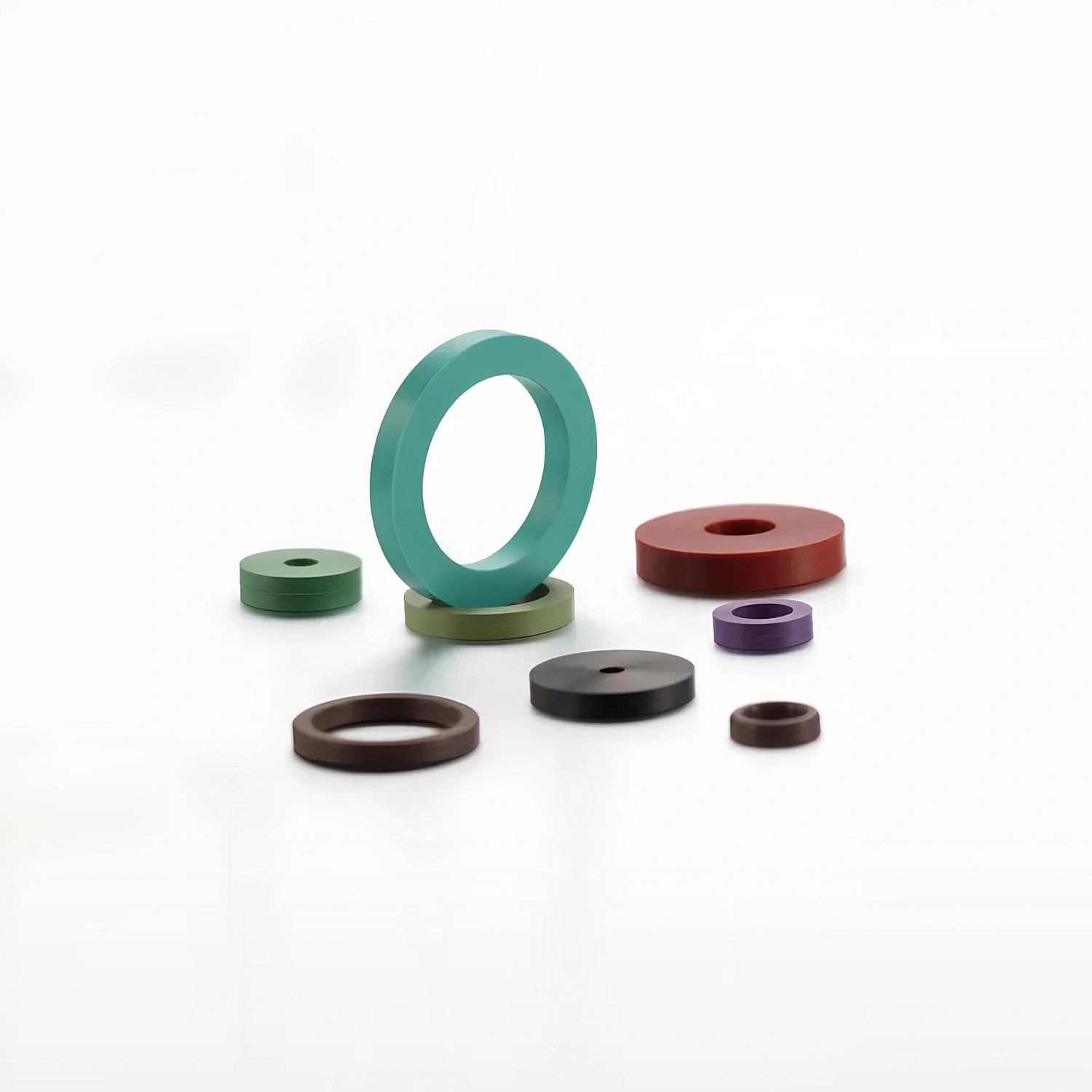 Плоттерная резка прокладок из силиконовой резины